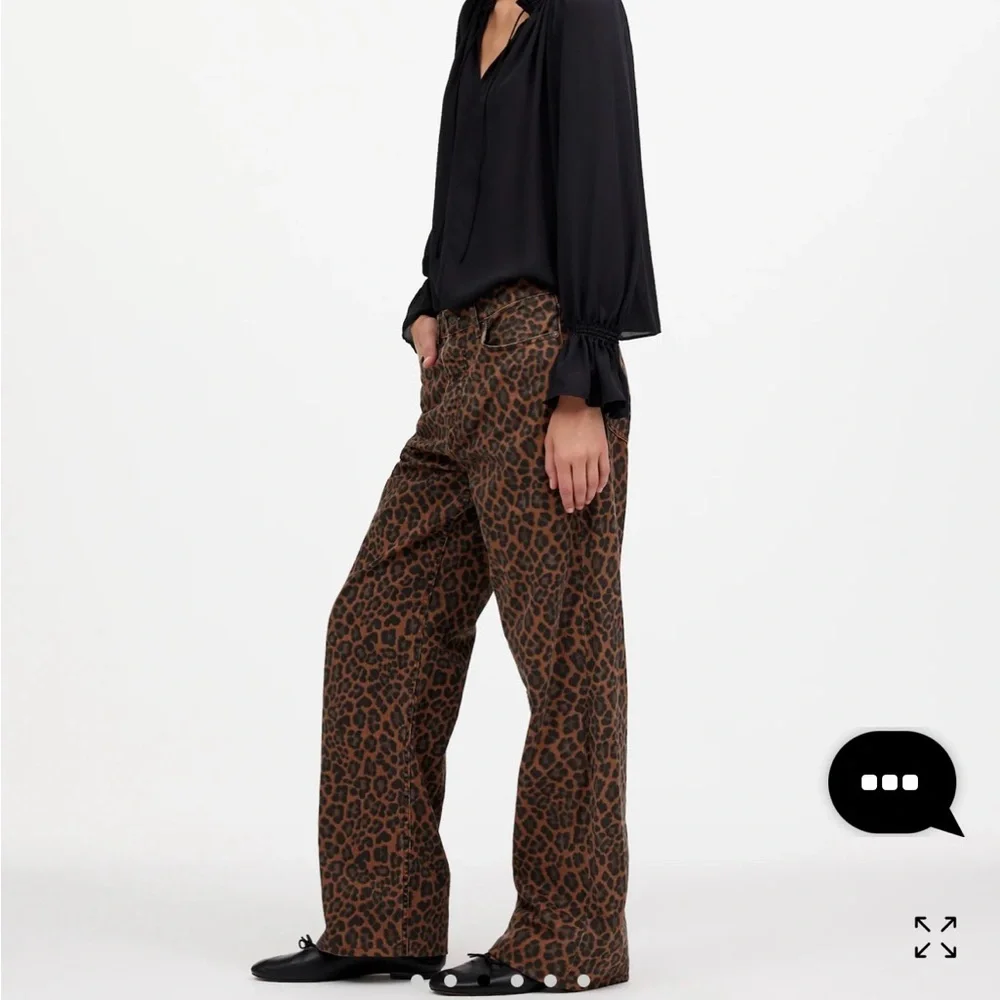Madewell wide leg